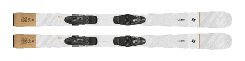 Lyže Lusti Ladies Light 72 + vázání Vist VSP 310 + deska Vist Speedspacer
