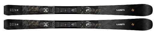 Lyže Lusti Ladies Light 76 + vázání Vist VSP 412 + deska Vist Speedcom Lyže Lusti Ladies Light 76 + vázání Vist VSP 412 + deska Vist Speedcom