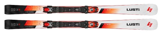 Lyže Lusti Ladies Progress 68 + vázání Vist VSP 412 + deska Vist Speedcom Lyže Lusti Ladies Progress 68 + vázání Vist VSP 412 + deska Vist Speedcom