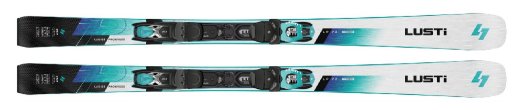 Lyže Lusti Ladies Progress 72 + vázání Vist VSP 412 + deska Vist Speedcom Lyže Lusti Ladies Progress 72 + vázání Vist VSP 412 + deska Vist Speedcom