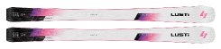 Lyže Lusti Ladies Progress 76 bez vázání Lyže Lusti Ladies Progress 76 bez vázání