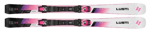 Lyže Lusti Ladies Progress 76 + vázání Vist VSP 412 + deska Vist Speedcom Lyže Lusti Ladies Progress 76 + vázání Vist VSP 412 + deska Vist Speedcom