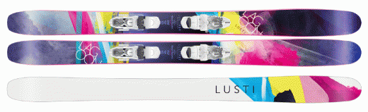 Lusti Lagoon + volitelně bez/s vázáním Vist VSP 311 + deska Vist Speedspacer / VSP 412 + Speedspacer