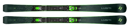 Lyže Lusti Men Progress 77 + vázání Vist VSP 412 + deska Vist Speedcom Lyže Lusti Men Progress 77 + vázání Vist VSP 412 + deska Vist Speedcom