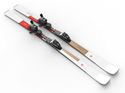 Lusti ML White Cross Red + volitelně bez/s vázáním Vist VM 412 + deska Vist Supli Lusti ML White Cross Red + volitelně bez/s vázáním Vist VM 412 + deska Vist Supli