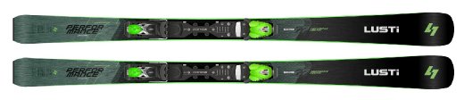 Lyže Lusti Performance Carving 77 + vázání Vist VM 412 + deska Vist SUPLi