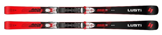 Lyže Lusti Race Carver GS + vázání Vist VM 614 + deska Vist Supli Lyže Lusti Race Carver GS + vázání Vist VM 614 + deska Vist Supli