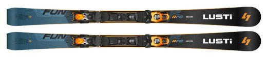 Lyže Lusti Radical Fun Carving + vázání Vist VSP 412 + deska Vist Speedcom Lyže Lusti Radical Fun Carving + vázání Vist VSP 412 + deska Vist Speedcom