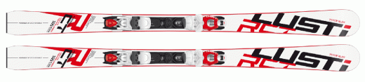 Lyže Lusti RCT + vázání VIST VSP 311 + deska VIST Speedcom