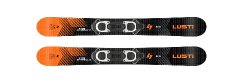 Lyže Lusti Snow Skate Wide + drátové vázání