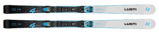 Lyže Lusti Sport Carving 74 + vázání Vist VSP 412 + deska Vist Speedcom Lyže Lusti Sport Carving 74 + vázání Vist VSP 412 + deska Vist Speedcom