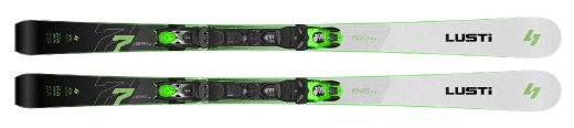 Lyže Lusti Sport Carving 77 + vázání Vist VSP 412 + deska Vist Speedcom Lyže Lusti Sport Carving 77 + vázání Vist VSP 412 + deska Vist Speedcom