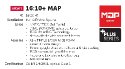 Marker 16:10+ MAP grey w / red plasma mirror