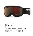 Marker 4:3 Black / Surround Mirror (168311.15.01.1)