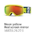 Marker 4:3 Neon Yellow / Red Screen Mirror