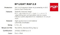 Marker BP Light Map 2.0 Men