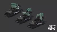 Marker Cruise 12 black-green 90 mm