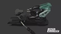 Marker Cruise 12 black-green 90 mm
