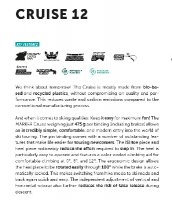 Marker Cruise 12 black-green 90 mm