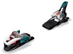 Marker DB Race X-Cell 16.0 white-teal