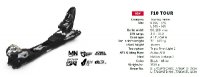 Marker F10 Tour 100 mm black-white