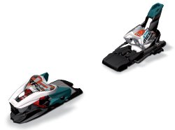 Marker Race X-Cell DB 12.0 white-teal