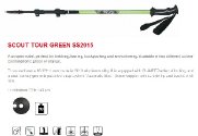 Masters Scout Tour green