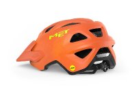 MET Echo MIPS orange rust