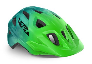 MET Eldar zelená tie-dye