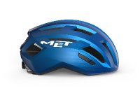 MET Vinci MIPS modrá metalická
