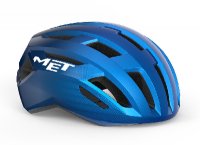 MET Vinci MIPS modrá metalická