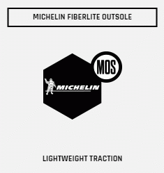 Michelin Fiberlite Outsole