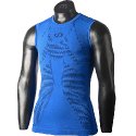 Mico Man Sleeveless Round Neck Shirt Mico Bike blue