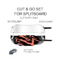 Montana Splitboard Skins Cut & Go MONTAMIX