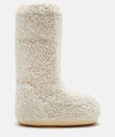 Moon Boot Icon Faux Curly, 002 cream