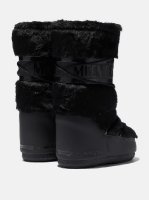 Moon Boot Icon Faux Fur, 001 black