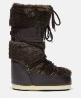 Moon Boot Icon Faux Fur,  004 brown