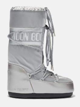 Moon Boot Icon Glance, 002 silver