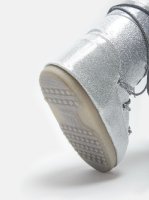 Moon Boot Icon Glitter, 002 silver