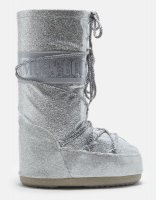 Moon Boot Icon Glitter, 002 silver