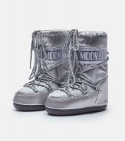 Moon Boot Icon Junior Glance, 002 silver