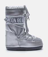 Moon Boot Icon Junior Glance, 002 silver