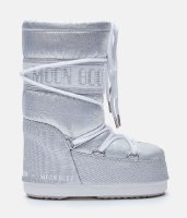 Moon Boot Icon Junior Met, 003 silver