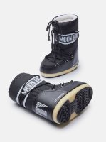 Moon Boot Icon Junior Nylon, 001 black