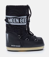 Moon Boot Icon Junior Nylon, 001 black