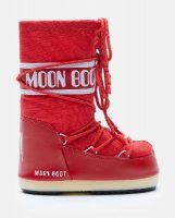 Moon Boot Icon Junior Nylon, 003 red