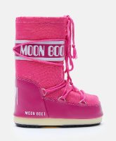 Moon Boot Icon Junior Nylon, 062 bougainvillea