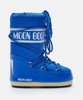 Moon Boot Icon Junior Nylon, 075 electric blue