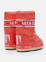 Moon Boot Icon Junior Nylon, 080 coral