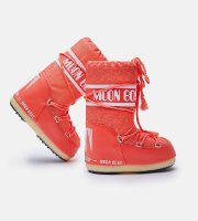 Moon Boot Icon Junior Nylon, 080 coral